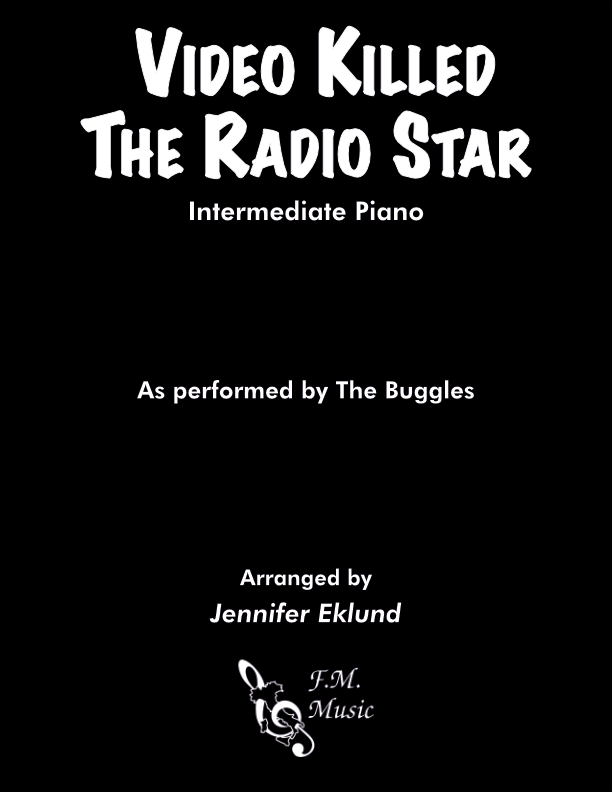 Video Killed the Radio Star (Intermediate Piano)